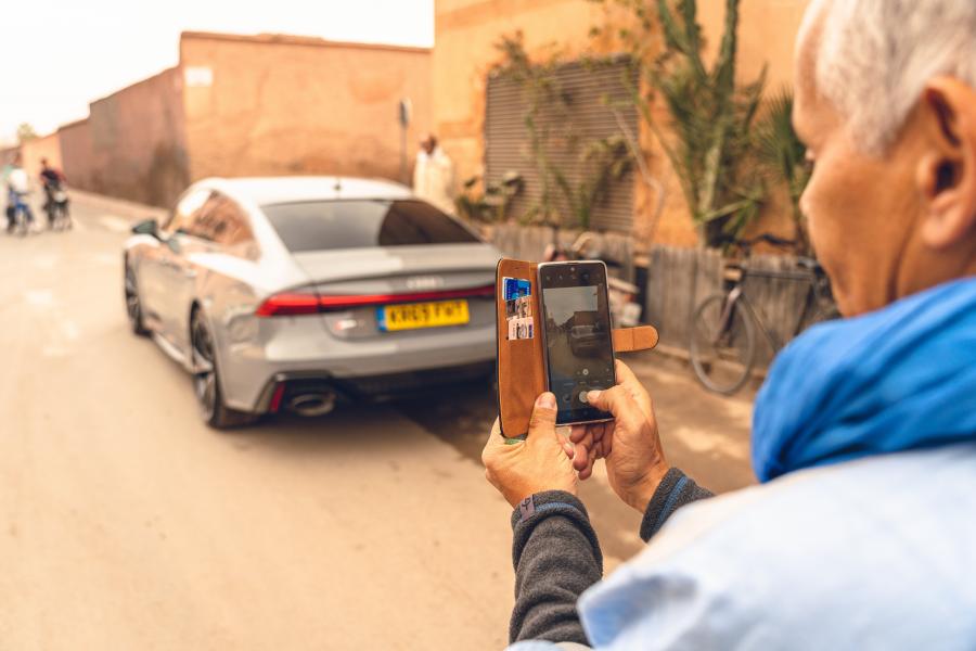  Audi RS7 Sportback 2020 года  (UK) (фото 8 из 8)